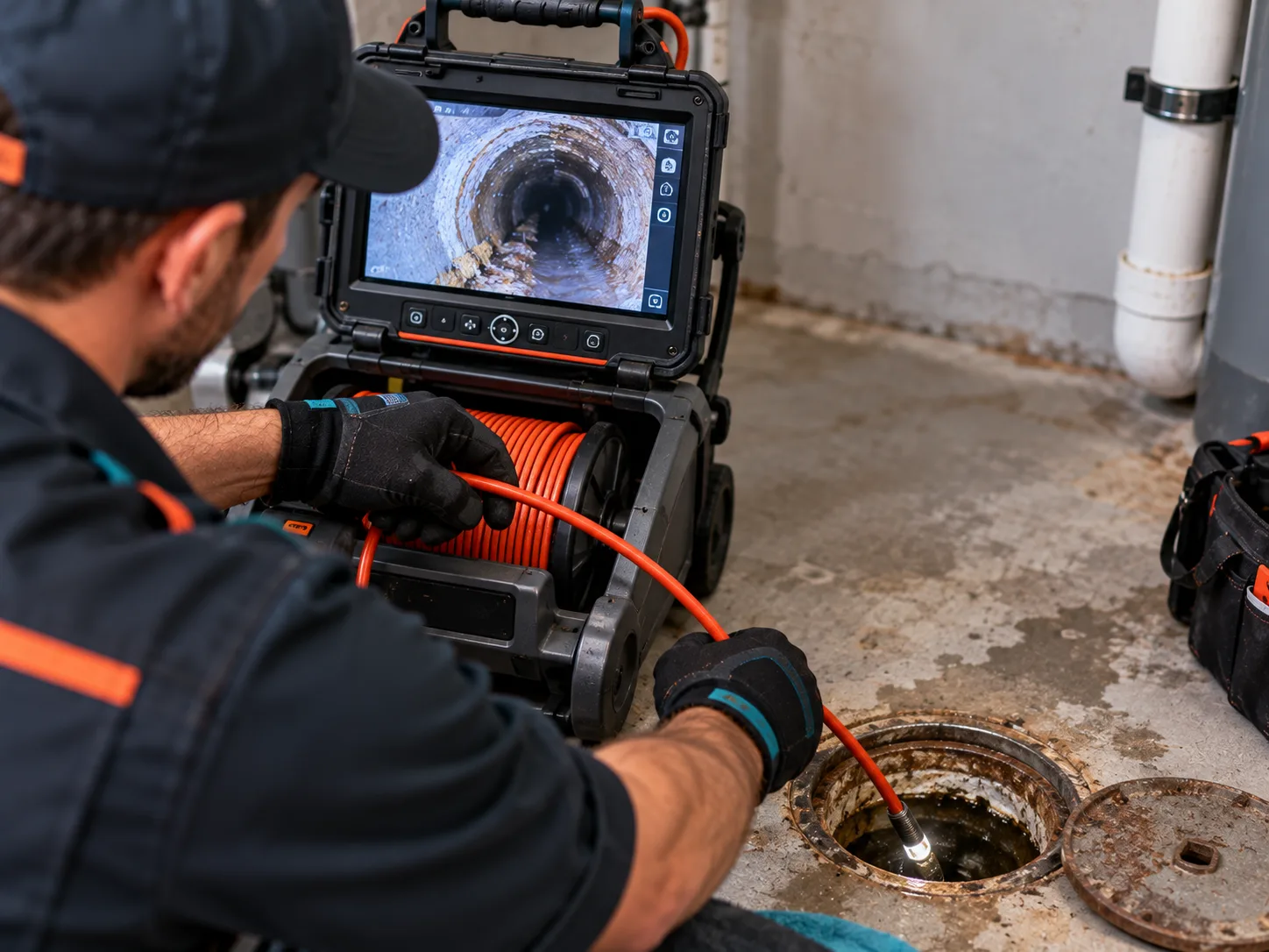 Clogged Drain Service company in Anza, CA
